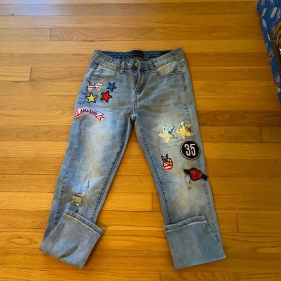 i jeans by Buffalo Denim - Embellished Jeans